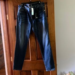 Kut from the Cloth jeans! Toothpick skinny, indigo blue